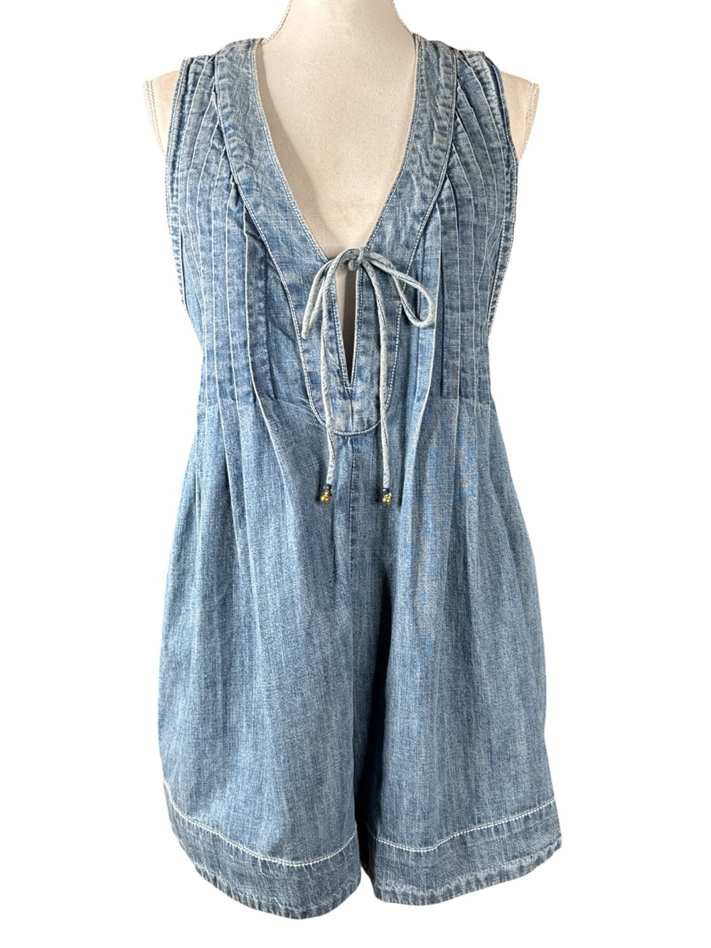 FREE PEOPLE Webster Romper - Picture 5 of 12